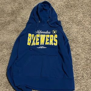 Royal Blue Milwaukee Brewers Sweatshirt